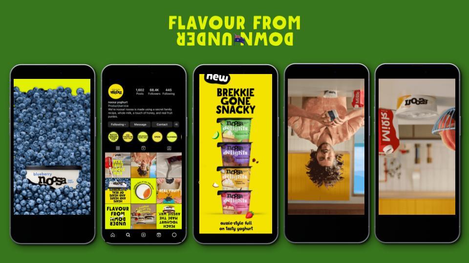 Creating a Distinctive Brand World for noosa